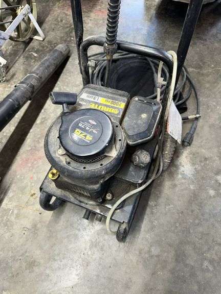 Brute power washer