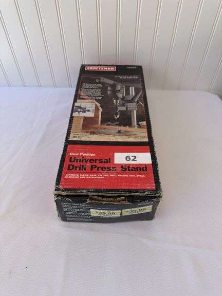 Craftsman universal drill press stand - New