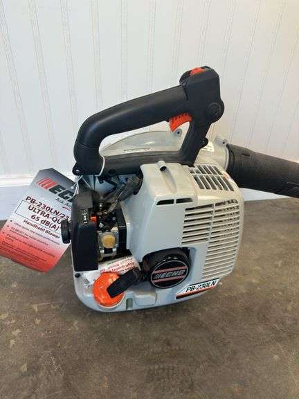 New Echo PB-230LN blower