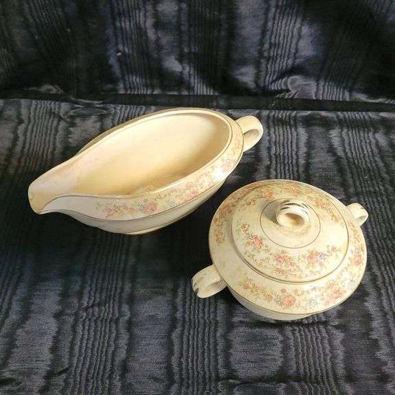 Gravy Boat, Sugar Dish