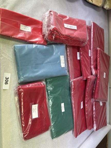 Table cloths & napkins
