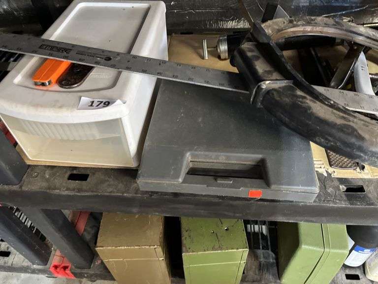 Contents of bottom 2 shelves
