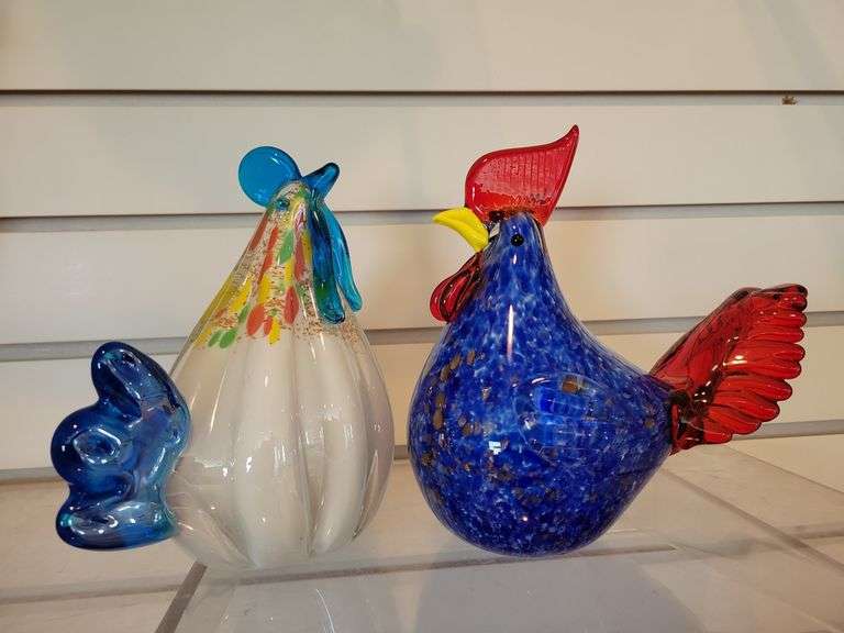 Glass Chickens image