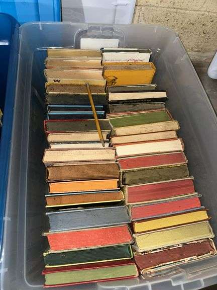 Vintage books, Home Improvement books