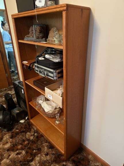 Bookshelf with adjustable shelves 32" x 10" x 60"