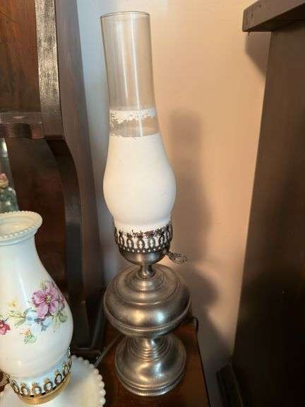 2 lamps 12" & 20"