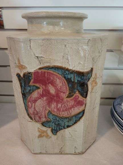 Pottery Vase (cracked) image