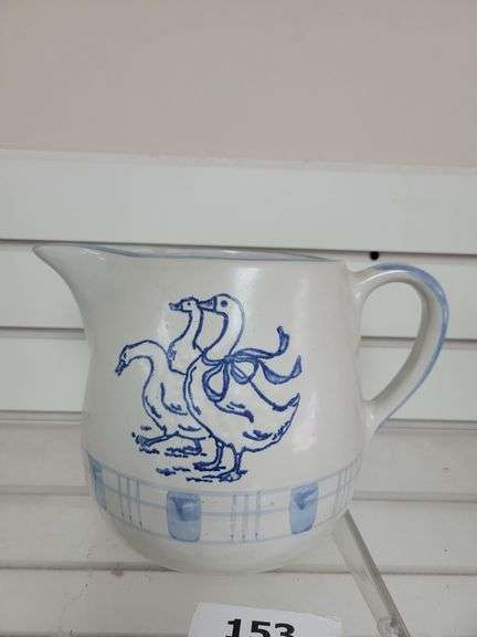 Louisville Stoneware Pottery Large Pitcher image