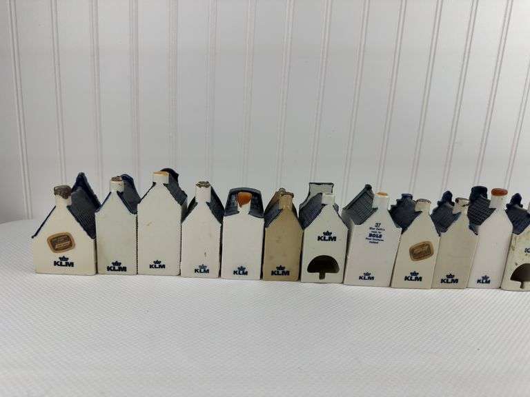 16 KLM Holland collector Rynbende houses