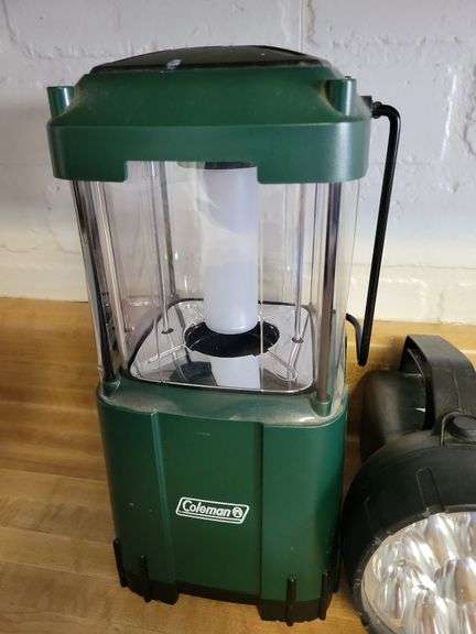 Coleman LED Lantern, Flashlight