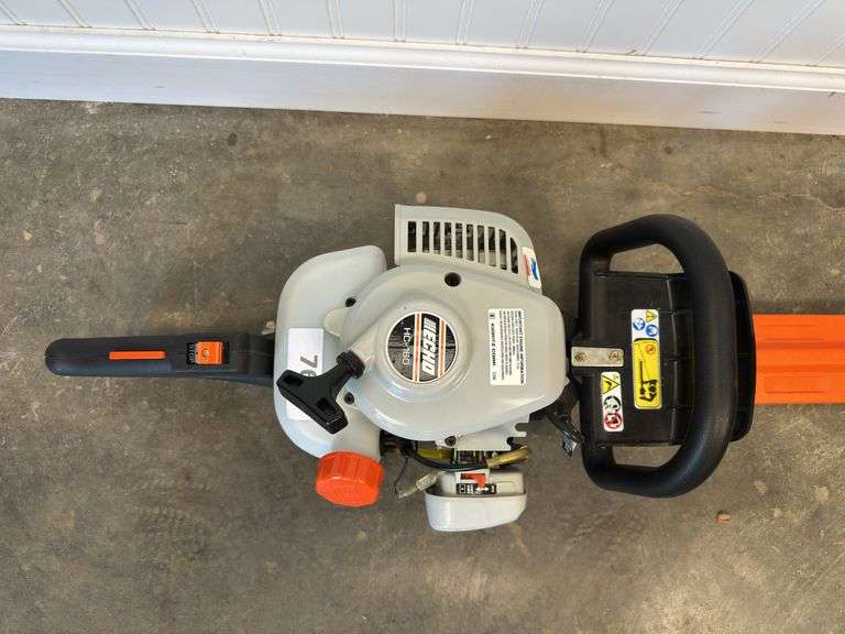 New Echo HC-160 hedge trimmer
