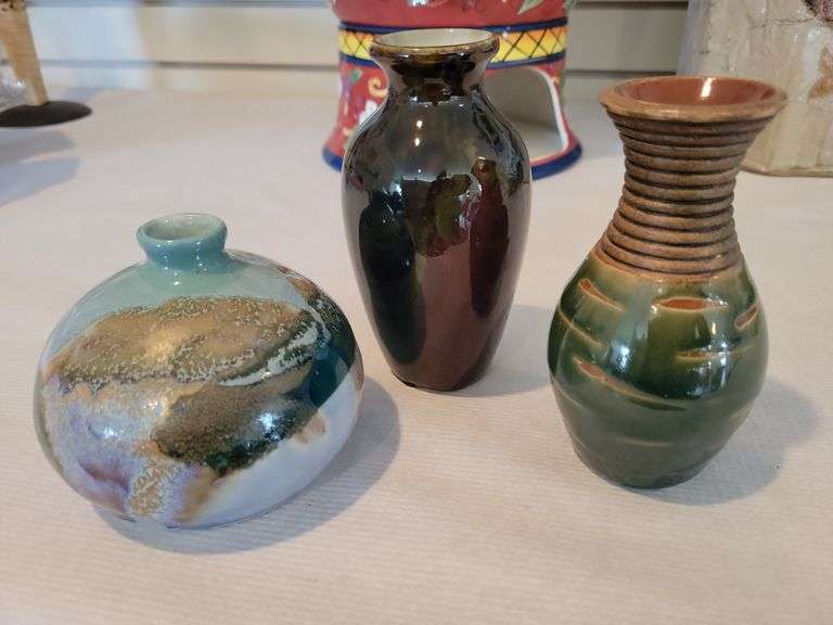 Stoneware Pottery Pieces image