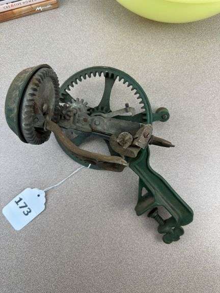 Misc books, vintage and new apple corer, tubberware bowl