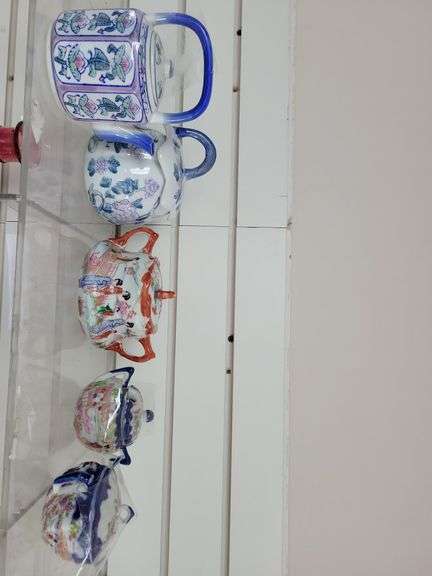 Asian Tea Set Items image