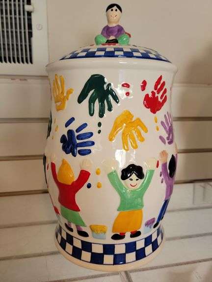Save the Children Cookie Jar image