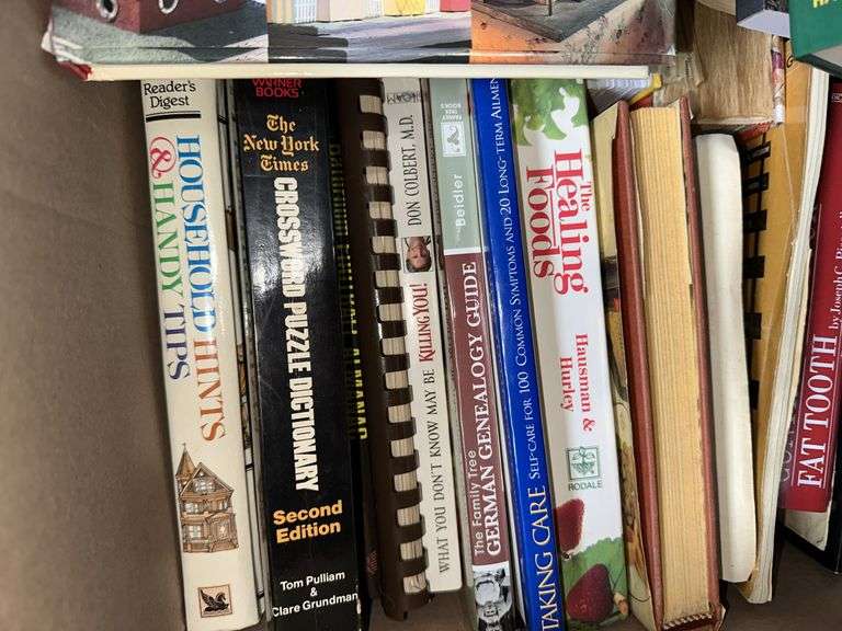 Large pod of books