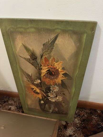 Lot of framed pictures