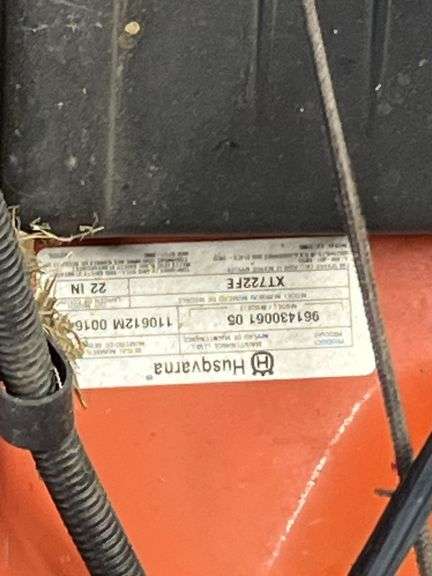 Husqvarna xt722 FE self propelled push mower