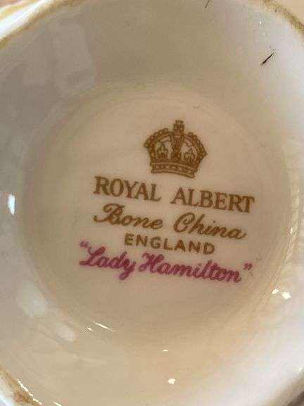 Tea cups and saucers