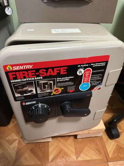 Sentry Fire-Safe, fire proof lock box