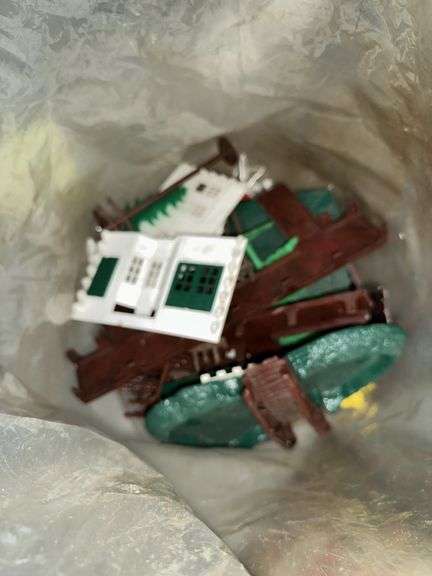 Lionel vintage train parts