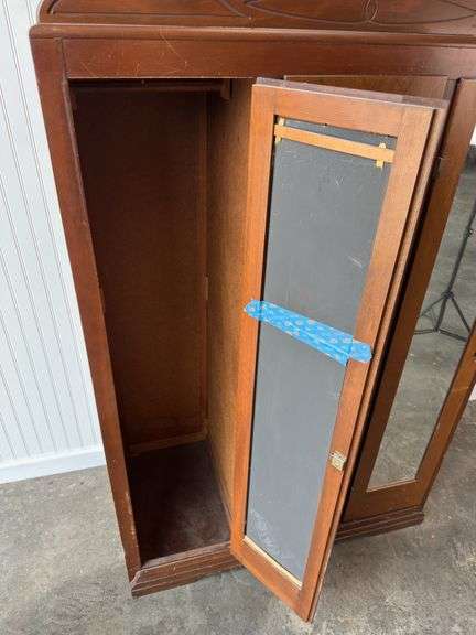 Antique wardrobe dresser