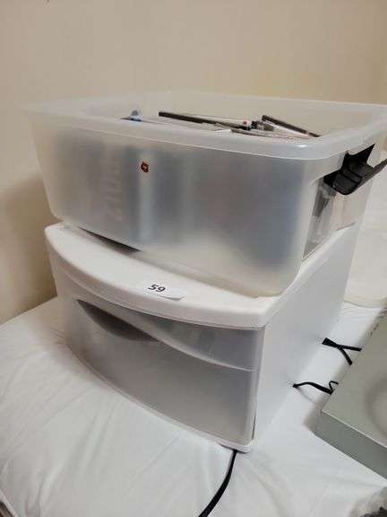 VCRs and DVDs, Plastic Containers