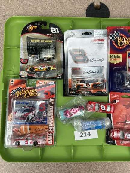 Nascar collector cars
