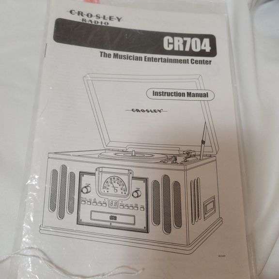 Crosley CR704 Musician Entertainment Center