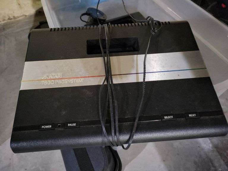 Vintage Atari System, Tripod