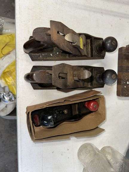 Miter box, 3 planes