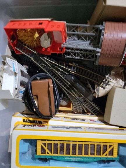 Model Airplanes, Train Set, HotWheels, Plastic Tubs
