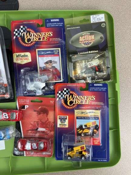 Nascar collector cars