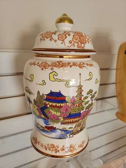 Asian Ginger Jar image