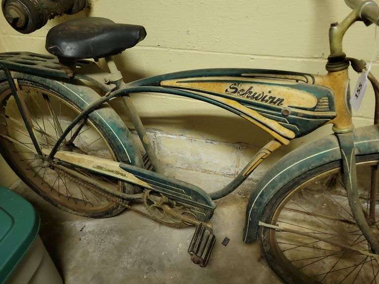 Vintage Schwinn Bicycle