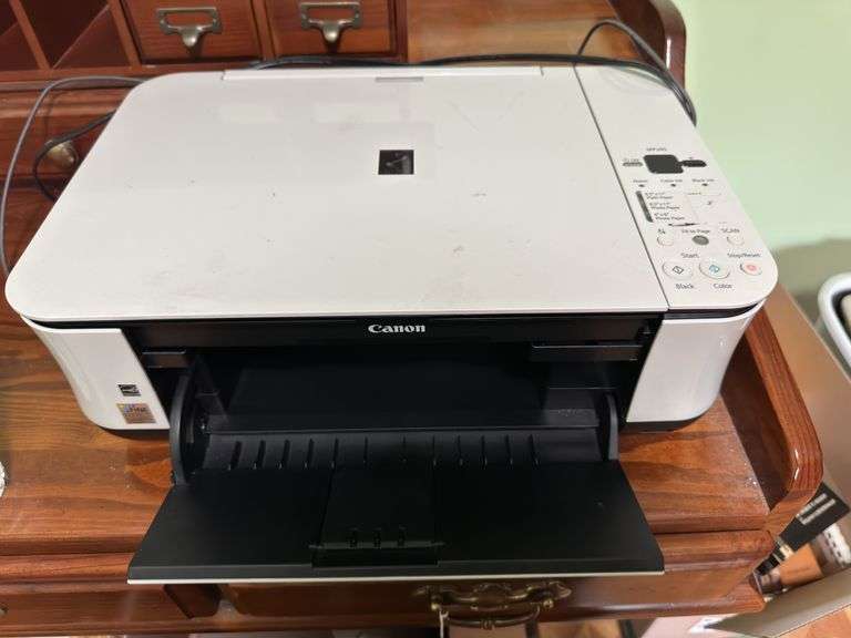 Cannon MP240 scanner
