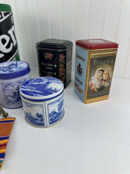 Tins, Atlas Van Lines bank