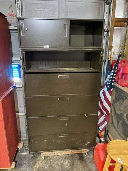 Metal lateral file/ storage cabinets