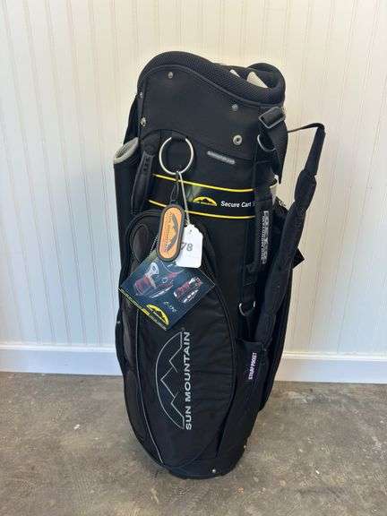 New Sun Mountain C-130 golf bag