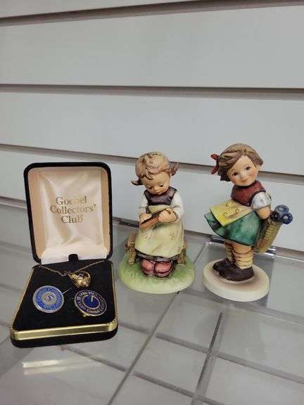 Hummel Figurines, Pins, Necklace image