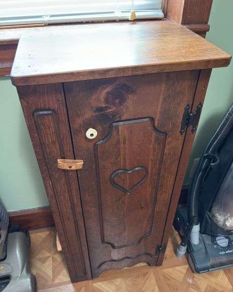 Cabinet with fold ironing board