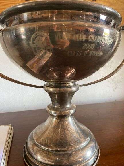 Trophy, letter opener