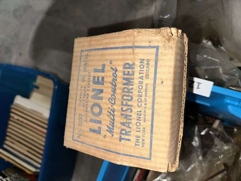 Lionel vintage train parts
