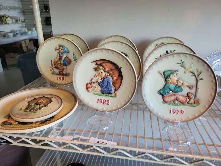 Hummel Collectors Plates image
