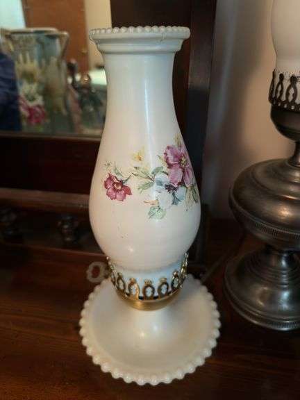 2 lamps 12" & 20"