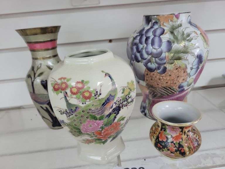 Asian Cloisonne Vases, Vase image