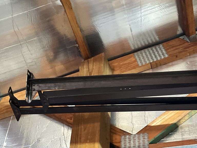 Twin bed w/ metal frame