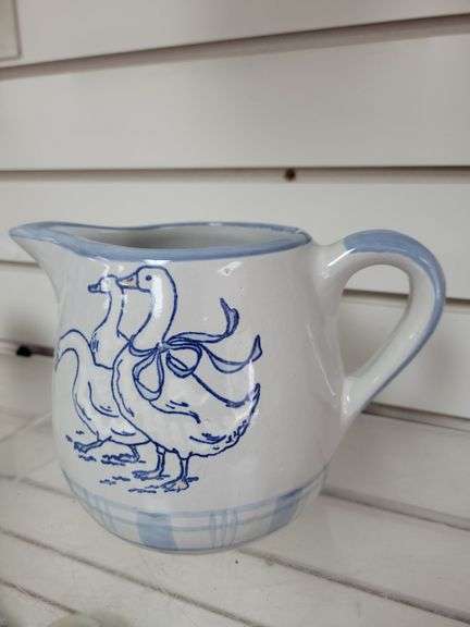 Louisville Stoneware Pottery Pitcher image