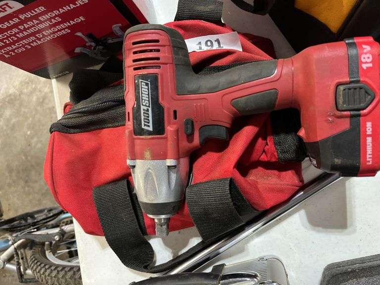 Tool Shop 18v 1/2” impact