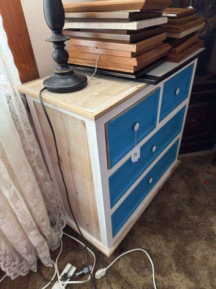 4 drawer cabinet 33" x 33" x 14"